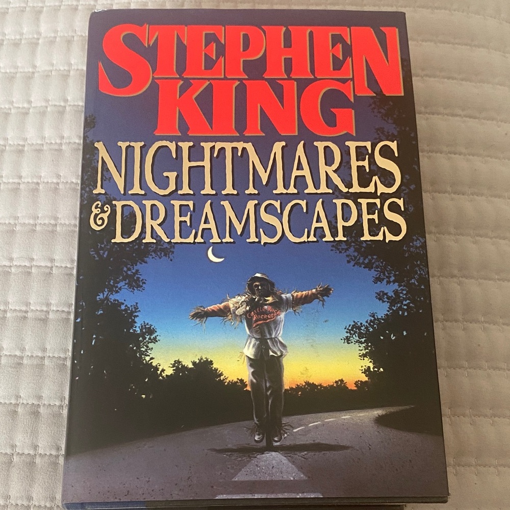 Stephen King Nightmares & Dreamscapes Book